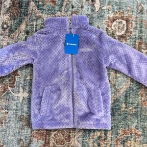 Girls size 7-8 (S) Columbia Fleece